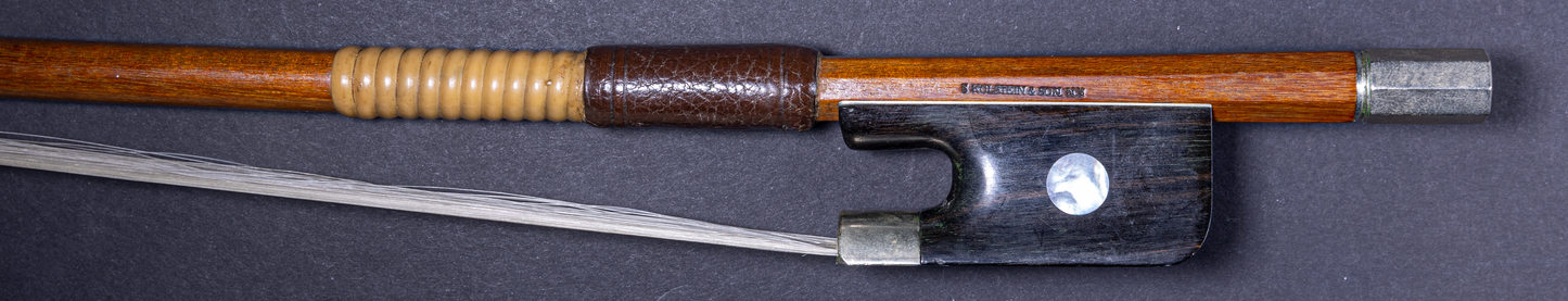 Samuel Kolstein Oval Stamp French Bass Bow