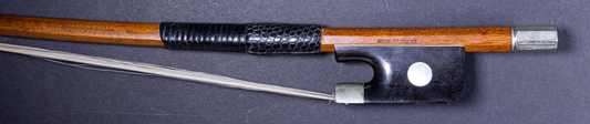 Samuel Kolstein French Bass Bow REG #679
