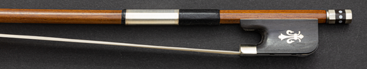 Fleur de Lis Brazilwood Cello Bow