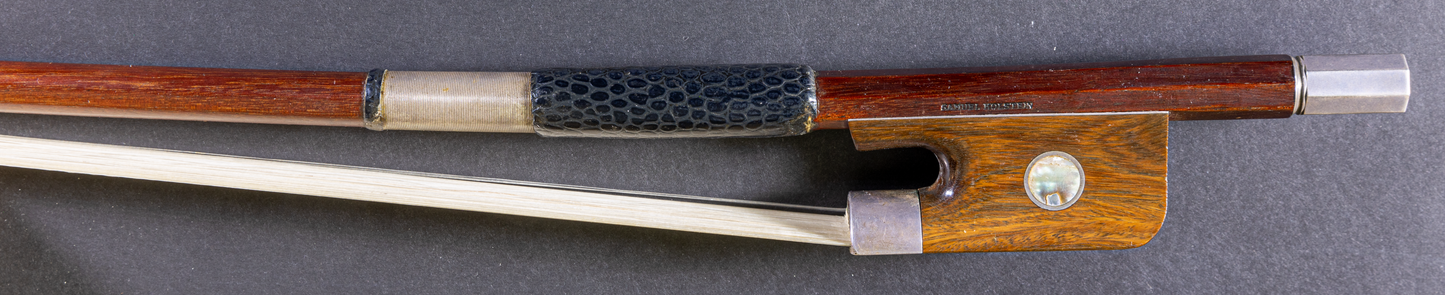 Samuel Kolstein French Bass Bow REG #856