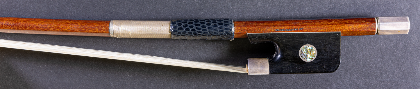 Samuel Kolstein French Bass Bow REG #956