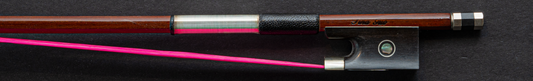Tina Guo Brazilwood Violin Bow w/ Pink Hair