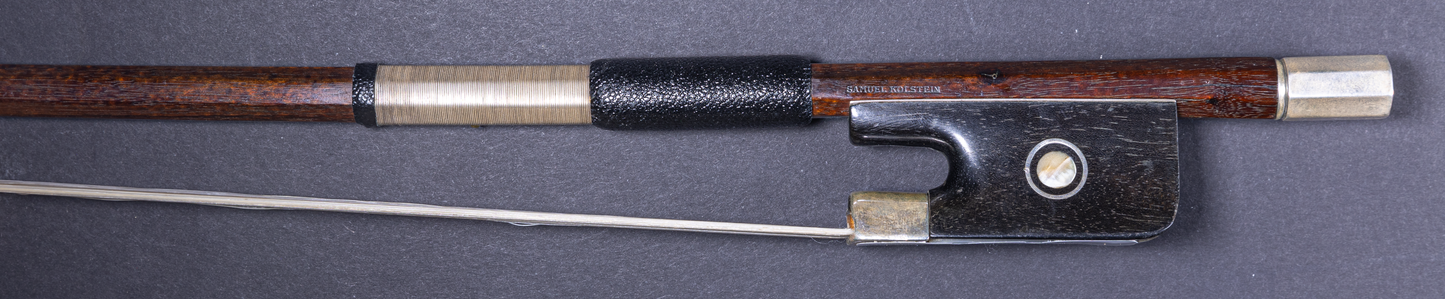 Samuel Kolstein French Bass Bow REG #133