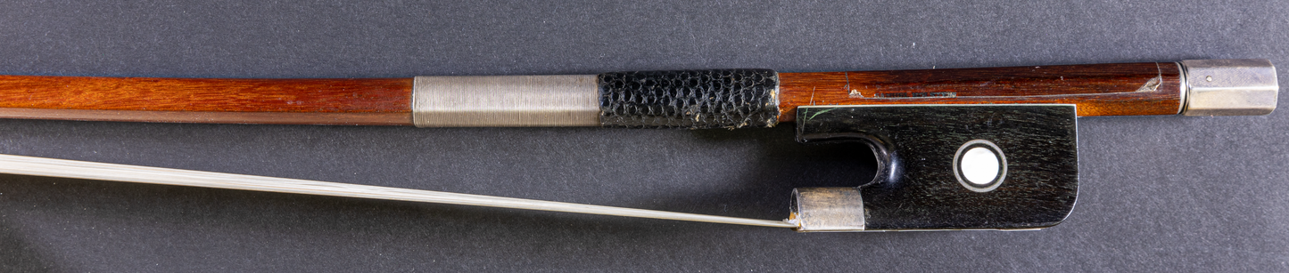 Samuel Kolstein French Bass Bow REG #516