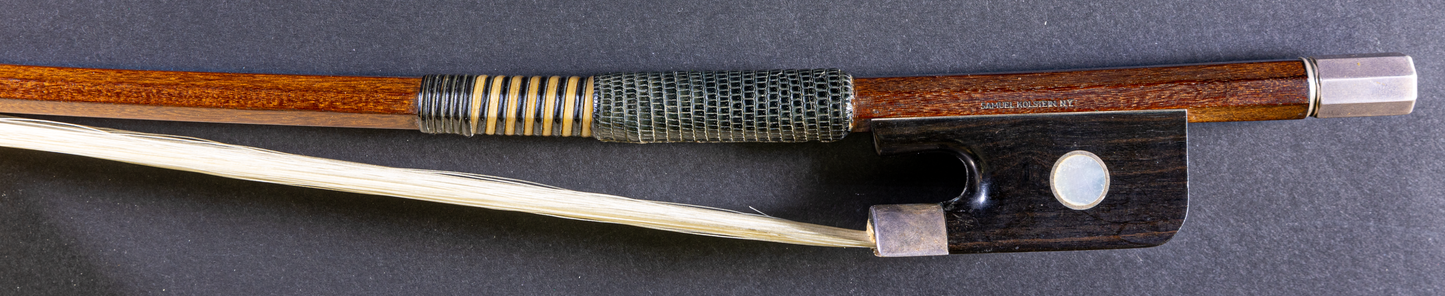 Samuel Kolstein French Bass Bow REG #688