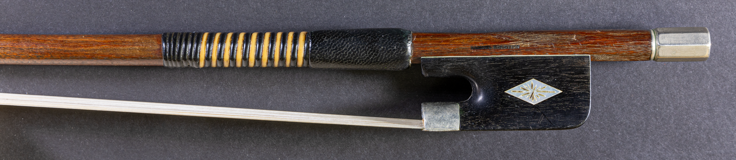Samuel Kolstein French Bass Bow REG #463