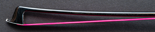 Tina Guo Carbon Fiber Violin Bow w/ Pink Hair
