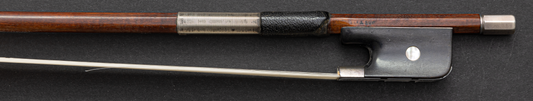 Branded Tubbs Violin Bow w/ Graft On Stick Repair