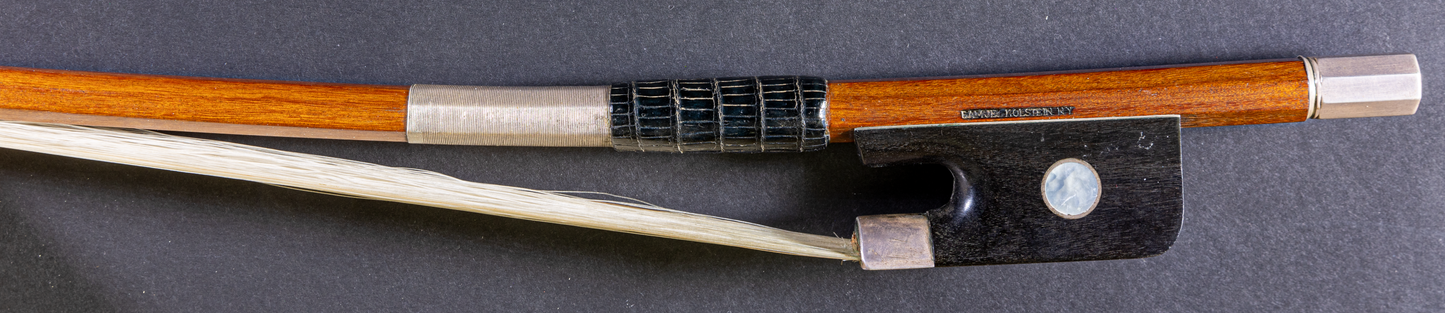 Samuel Kolstein French Bass Bow REG #1114