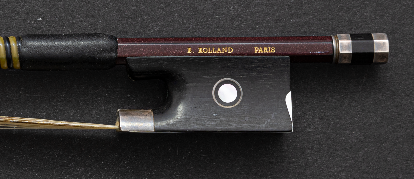 Rolland Carbon Fiber Violin Bow