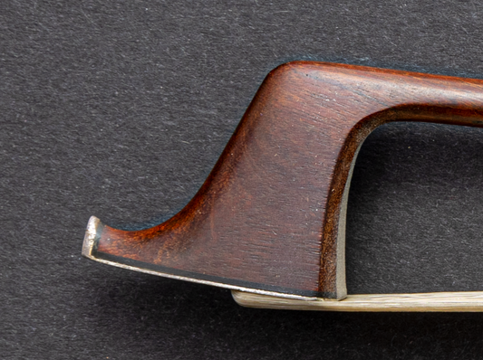 Samuel Kolstein Pfretzschner Model German Bass Bow Registered B-98