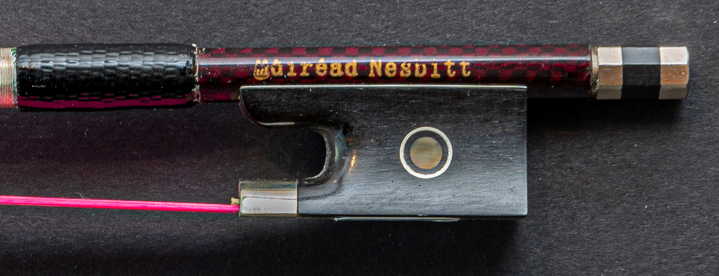 Mairead Nesbitt Carbon Fiber Violin Bows