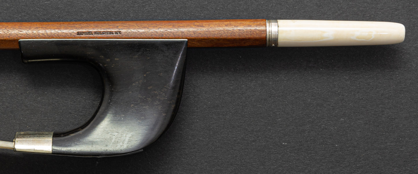 Samuel Kolstein REG #807