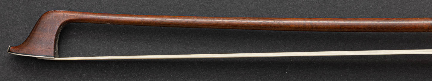 Branded Tubbs Violin Bow w/ Graft On Stick Repair