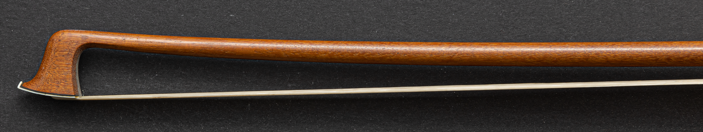 H.R. Pfretzschner Crested Violin Bow