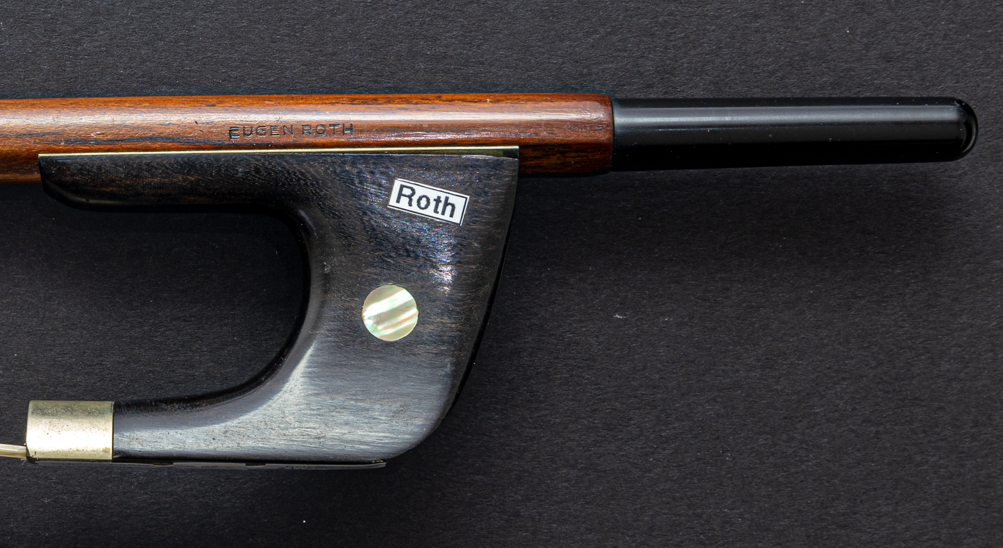 Eugen Roth German Bass Bow