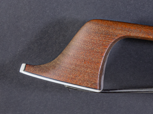 Samuel Kolstein Registered French Bass Bow REG #E104 Exotic Mounted