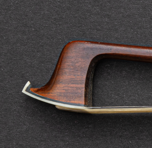 French Stamped Lupot Violin Bow