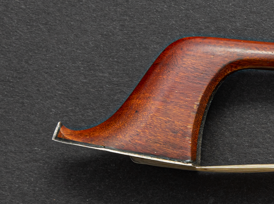 Samuel Kolstein & Son German Pernambuco Bow w/ Silver Tip