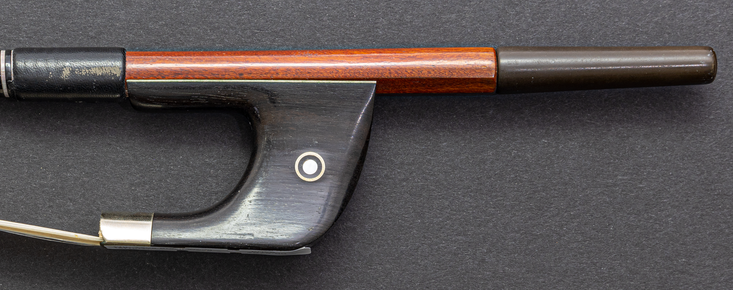 Brazilwood German Bass Bow