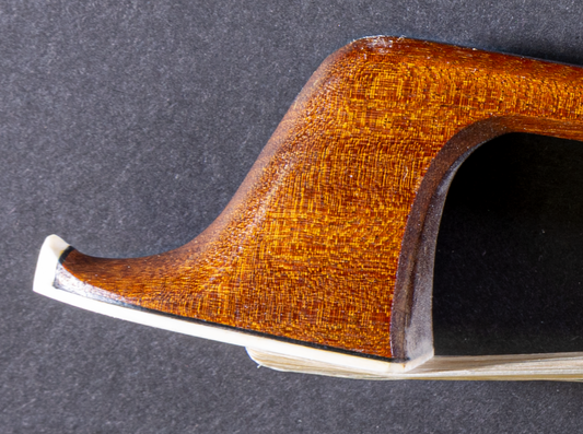 Samuel Kolstein French Bass Bow REG #1019