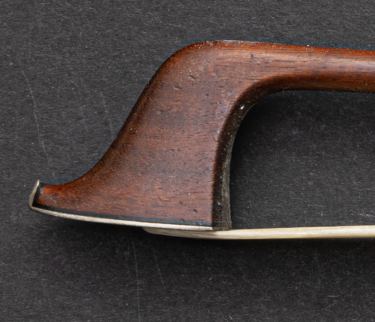 Branded Tubbs Violin Bow w/ Graft On Stick Repair