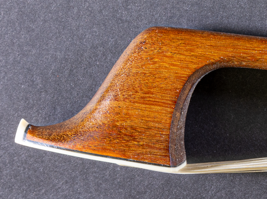 Samuel Kolstein French Bass Bow REG #1138