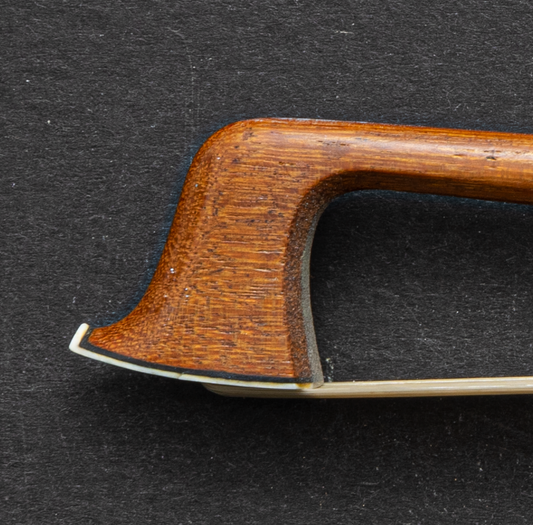 H.R. Pfretzschner Crested Violin Bow