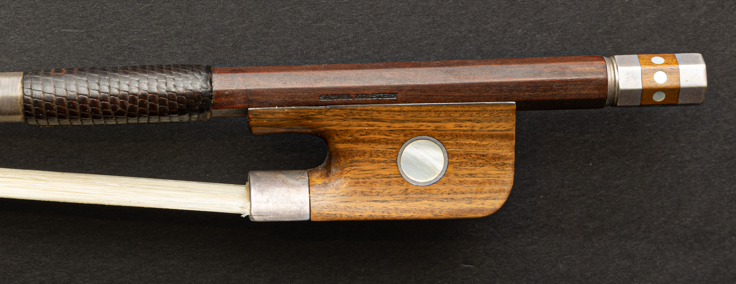 Samuel Kolstein French Bass Bow