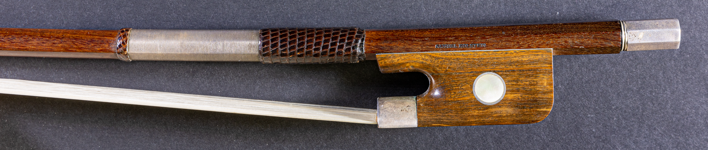 Samuel Kolstein French Bass Bow REG #831