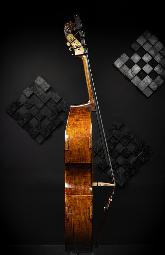 19th Century attr. French Caspani Bass