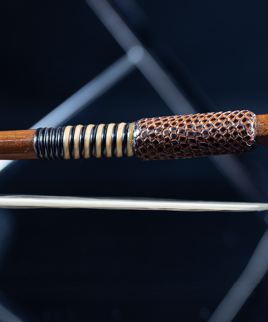 Samuel Kolstein French Bass Bow REG #E106