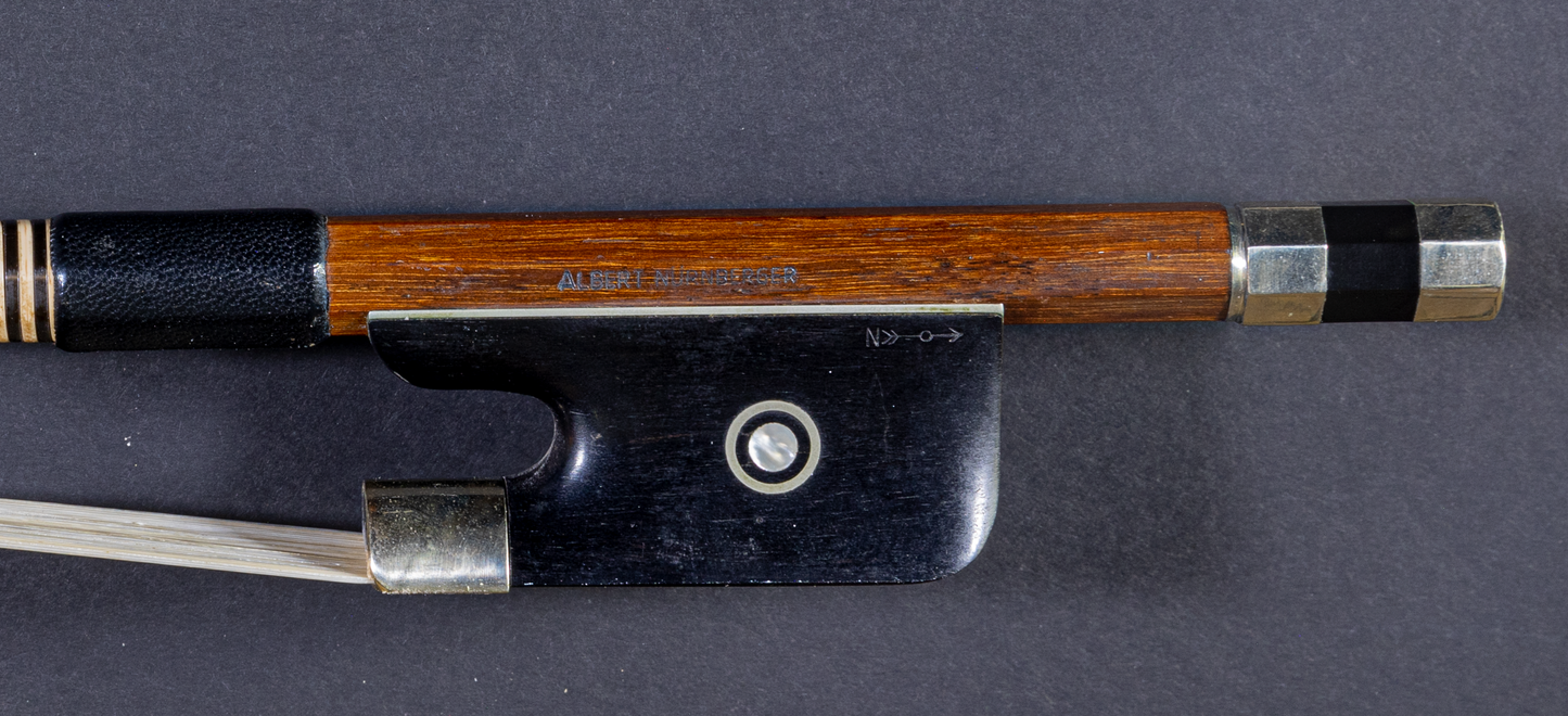 Albert Nurnberger French Bass Bow