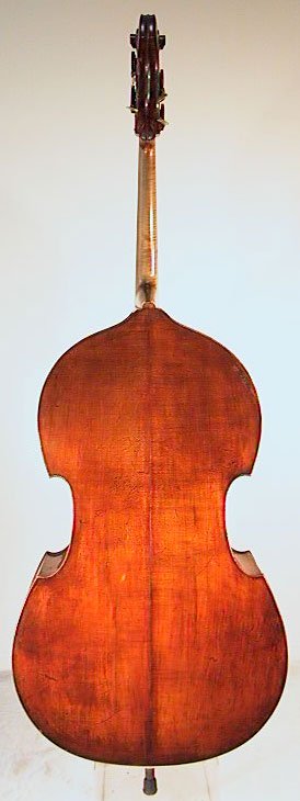 Charles Nicholas Gand Bass Violin