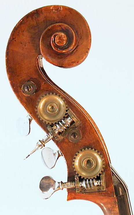 Peeter Bourbon School Bass Violin
