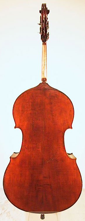 Charles Nicholas Gand Bass Violin