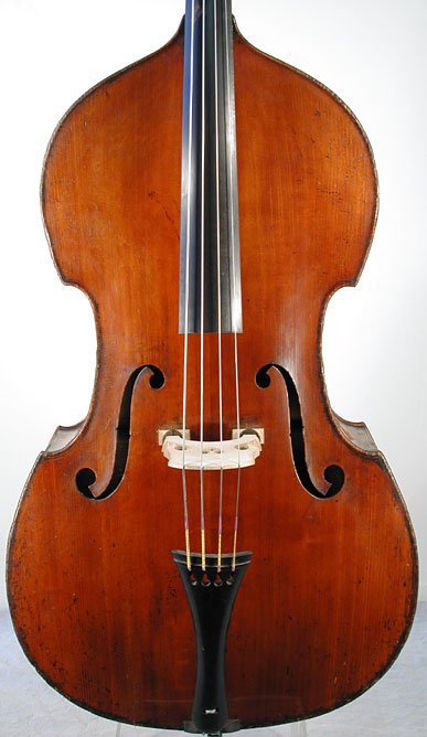 Augustin Claudot Bass Violin