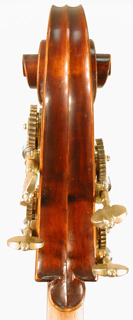 Liandro DiVacenza Bass Violin