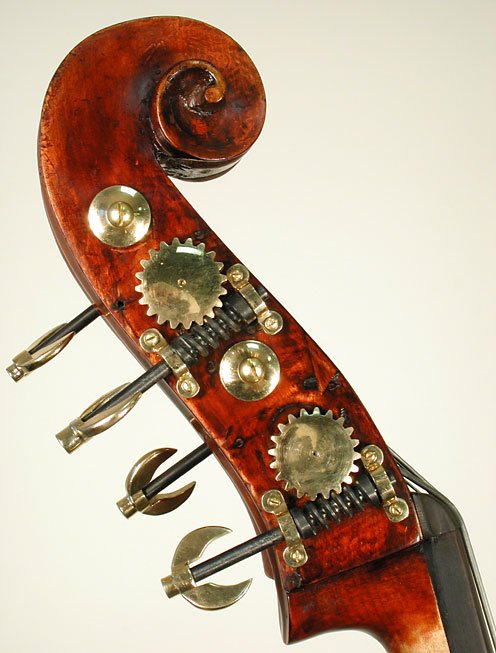 Milanese Bass Violin with Grancino Shop influence