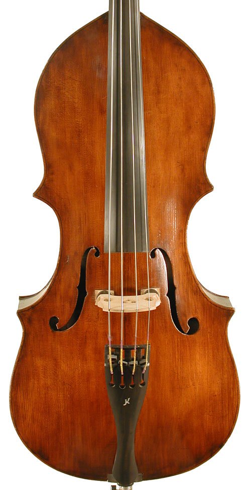 Northern Italian 19th Century Bass Violin