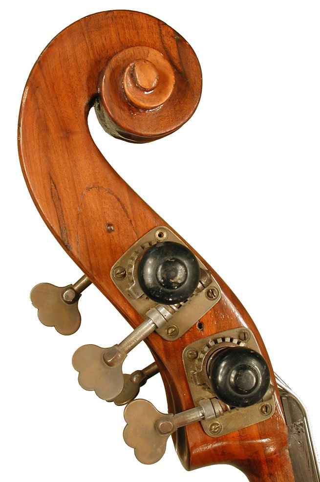 Northern Italian 19th Century Bass Violin