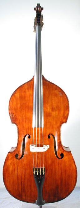 Violin Bass (ジャンク) Johannes Pressenda School Bass Violin – Kolstein Music