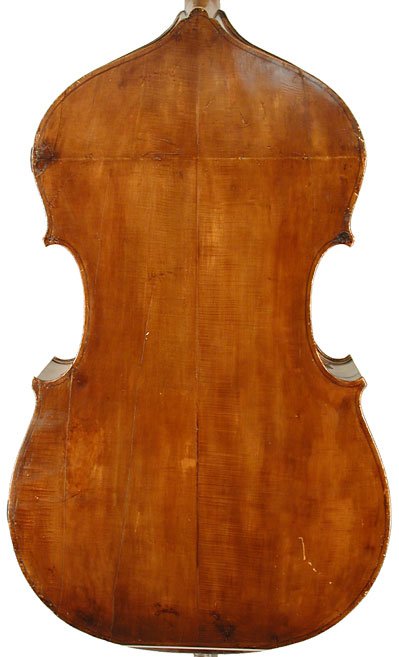 Boosey Hawk's Panormo Model Bass Violin