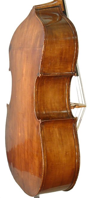 Boosey Hawk's Panormo Model Bass Violin