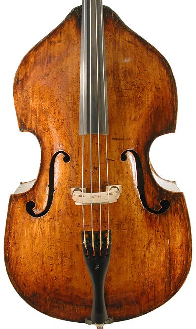 William Calow Bass Violin