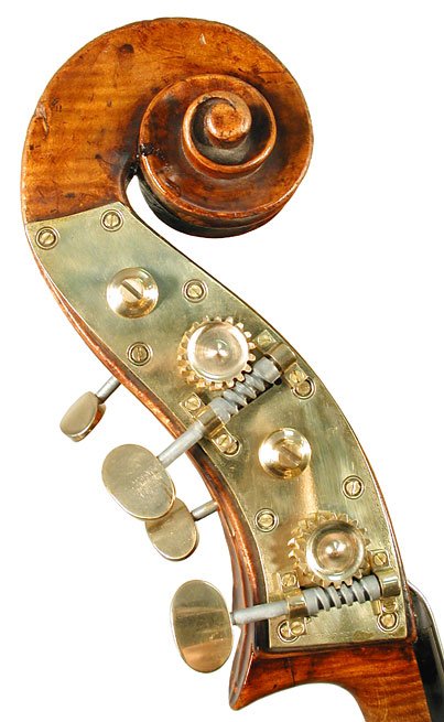 William Calow Bass Violin
