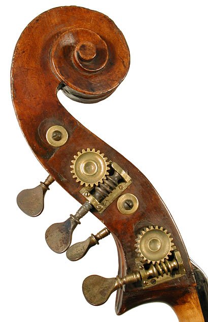 Giovanni Battista Fabricatore Bass Violin