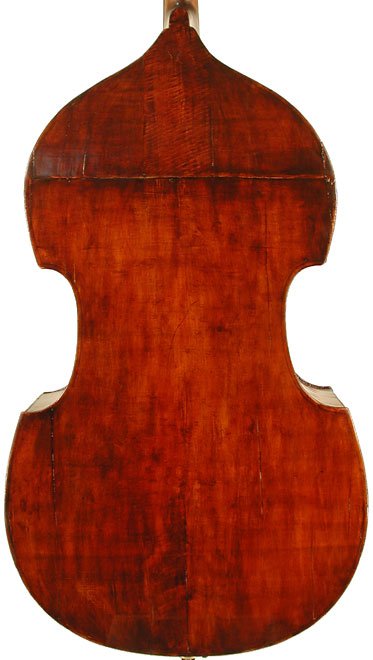 Antonio Monzino Bass Violin