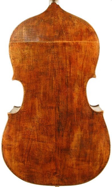 Giovanni Baptista Ceruti Attributed Bass Violin