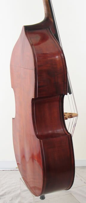 Prague Czechoslovakian Bass Violin